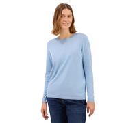 Cecil 3015619 Jersey básico, Whisper Blue Melange, L para Mujer