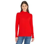 Cecil 3015667 Cosy-Jersey de Cuello Tortuga, Pumkin Orange, M para Mujer