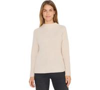 Cecil 3015715 Jersey de Mezcla de Textura, Oat Milk Beige Melange, XL para Mujer