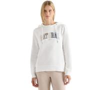 Cecil 3017055 Sudadera con Capucha con Palabra, Vanilla White, M para Mujer
