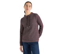 Cecil 3017244 Sudadera con Textura, Eggplant Red, L para Mujer
