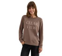 Cecil 3017255 Sudadera con Palabra, Cocoa Taupe, M para Mujer