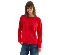 Cecil 3017255 Sudadera con Palabra, Rojo, L para Mujer