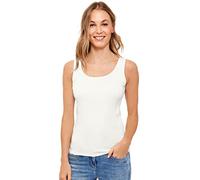 Cecil 311049 Linda, Camiseta sin Mangas Mujer, Blanco (Vanilla White), S