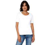 Cecil 311780 Lena, Camiseta Mujer, Blanco (White 10000), L