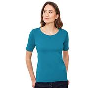 Cecil 311780 Lena, Camiseta Mujer, Azul (Universal Blue), L
