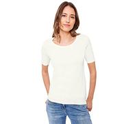 Cecil 311780 Lena, Camiseta Mujer, Blanco (Vanilla White), L