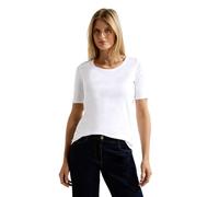 Cecil 311780 Lena, Camiseta Mujer, Blanco (White 10000), L