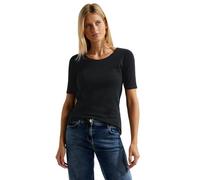 Cecil 311780 Lena Camiseta, Negro (Black 10001), XL para Mujer