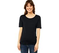 Cecil 311780 Lena, Camiseta Mujer, Negro (Black 10001), M