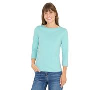 Cecil 3127598 - Camiseta básica de Color sólido, Sea Foam Blue, XL para Mujer