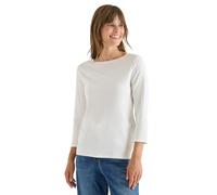 Cecil 3127598 Camiseta básica de Submarino, Vanilla White, XL Mujeres