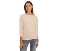 Cecil 3127598 Camiseta básica en Color Liso, Oat Milk Beige, XL Mujeres