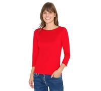 Cecil 3127598 Camiseta básica Submarino, Naranja Pumkin, XL Mujeres