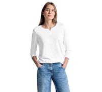 Cecil 313172 Fenja, Camiseta Mujer, Blanco (White 10000), XS