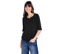 Cecil 313172 Fenja, Camiseta Mujer, Verde (Raw Salvia Green), M