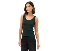 Cecil 3225953 Top básico de Color Liso, Ink Green, XXL Mujeres