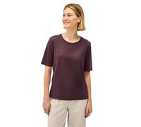 Cecil 3225993 Camiseta básica de Cuello Redondo, Morera Roja, XS para Mujer