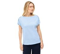 Cecil 3226142 Camiseta con Detalle de Botones, Azul Pastel, M Mujeres