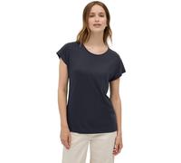 Cecil 3227043 Camiseta con Detalles Burn-out, Urban Dark Blue, XS Mujeres
