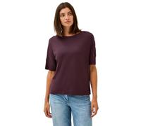 Cecil 3227044 Camiseta con Detalle de Botones, Morera Roja, M para Mujer