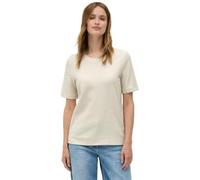 Cecil 3227048 Camiseta Bouclé Slub, Beige Claro, XXL Mujeres