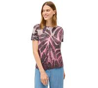 Cecil 3227074 Camiseta con diseño de Quemador, Morera Roja, M Mujeres