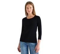 Cecil 3227270 Camiseta básica, Negro, XS Mujeres
