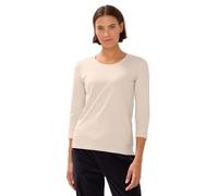 Cecil 3227270 Camiseta básica, Oat Milk Beige, XL Mujeres