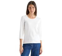 Cecil 3227270 Camiseta básica, Vanilla Blanca, XXL Mujeres