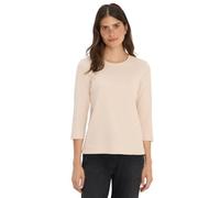 Cecil 3227462 Camiseta con Estructura Acanalada, Oat Milk Beige, L Mujeres