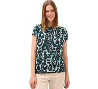 Cecil 3227479 Camiseta Estampada, Tinta Verde, L Mujeres