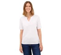 Cecil 3227525 Camiseta con Aspecto de túnica, Blanco, M Mujeres