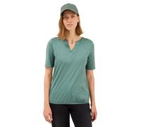 Cecil 3227525 Camiseta con Aspecto de túnica, Jewel Green, XXL Mujeres