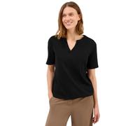 Cecil 3227525 Camiseta con Aspecto de túnica, Negro, XL Mujeres