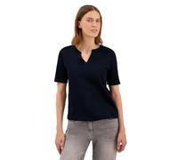 Cecil 3227525 Camiseta con Aspecto de túnica, Urban Dark Blue, L Mujeres