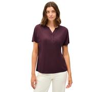 Cecil 3227614 Camiseta Informal con Aspecto de túnica, Rojo Mora, S Mujeres