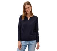 Cecil 3227648 Camiseta con Aspecto de túnica, Urban Dark Blue, S Mujeres