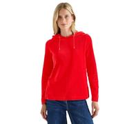 Cecil 3227757 Chaqueta de Pana con Capucha, Rojo, XL Mujeres
