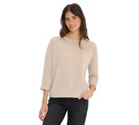 Cecil 3227760 Camiseta de Pana, Oat Milk Beige, XL Mujeres