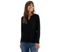 Cecil 3227772 Camiseta con Aspecto de túnica, Negro, L Mujeres