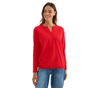 Cecil 3227772 Camiseta con Aspecto de túnica, Rojo, L Mujeres