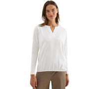 Cecil 3227772 Camiseta con Aspecto de túnica, Vanilla White, XL Mujeres