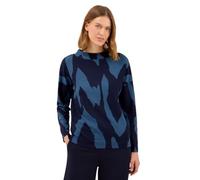 Cecil 3227776 Camiseta Otomana, Urban Dark Blue, XXL Mujer