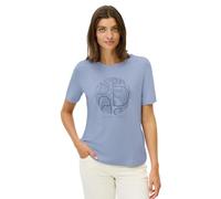 Cecil 3227838 Camiseta con Ilustraciones, Mountain Blue, XXL Mujeres