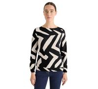 Cecil 3228713 Camiseta otomana con Estampado, Light Greige, S Mujeres