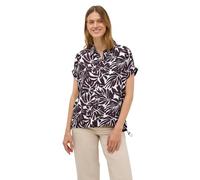 Cecil 3411860 Blusa Estampada, Morera Roja, XXL para Mujer