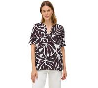 Cecil 3411886 Camisa Estampada, Morera Roja, M Mujeres
