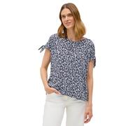 Cecil 3411895 Blusa Estampada, Urban Dark Blue, M Mujeres