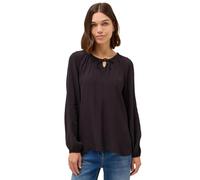 Cecil 3412012 Blusa Crepe, Eggplant Red, L Mujeres